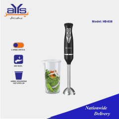 National Distributor HB-838 Hand Mixer Stainless Steel Blade